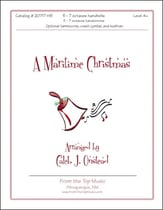 A Maritime Christmas Handbell sheet music cover